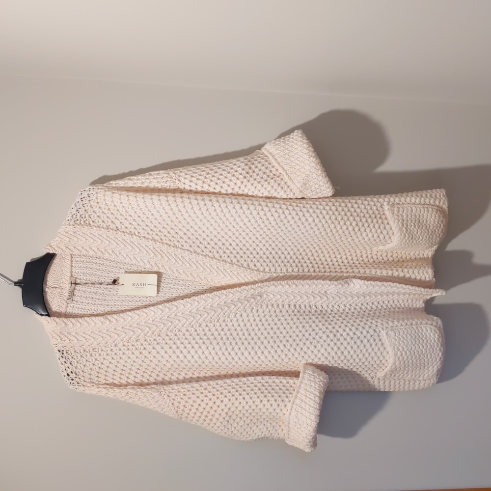 Kash wool, silk and cashmere new sweater for snuggling in winter